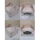 Kotak Souvenir Mangkok Berbahan Kertas Uk. 15 x 15 x 8 cm  1