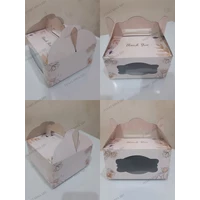 Kotak Souvenir Mangkok Berbahan Kertas Uk. 15 x 15 x 8 cm 