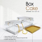 Kotak Mika Kemasan Cake Uk. 12 x 12 x 12 ( Tebal Mika 0.30 ) 1