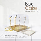 Kotak Mika Kemasan Cake Uk. 14 x 14 x 14 cm ( Tebal Mika 0.30 ) 1