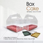 Kotak Mika Kemasan Cake Model TAS GABBLE BOX Uk. 16.5 x 9 x 8.5 cm ( Tebal 0.25 ) 1