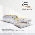Kotak Mika Kemasan Cake Uk. 18 x 18 x 8 Kuncian Samping ( Tebal Mika 0.30 ) 1