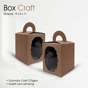 Craft Souvenir Box 9 x 9 x 11 (Min Order 5 Pcs)