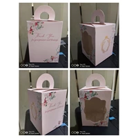 Kotak Box Souvenir / Paperbox Souvenir Uk 10 x 10 x 14 