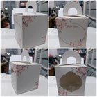 Kotak Souvenir / Paperbox Souvenir Uk. 10 x 10 x 11 cm  1
