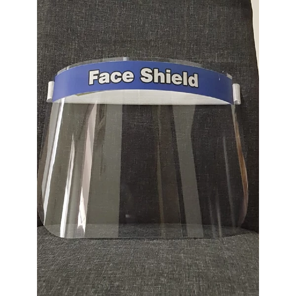 Face Shield (Pelindung Wajah) APD Ukuran 33 x 22 cm