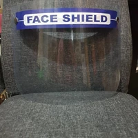 Face Shield Topeng APD Ando Ukuran 33 x 22 - Spons