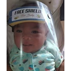 Face Shield Baby Tebal Mika 0.40 1