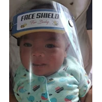 Face Shield Baby Tebal Mika 0.40