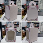 Kotak Souvenir / Paperbox Souvenir Uk 8 x 8 x 11 Cream 1