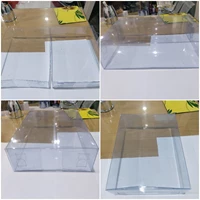 Plastik Mika Kotak Badan Tutup Uk. 24.8 x 18.8 x 7 cm