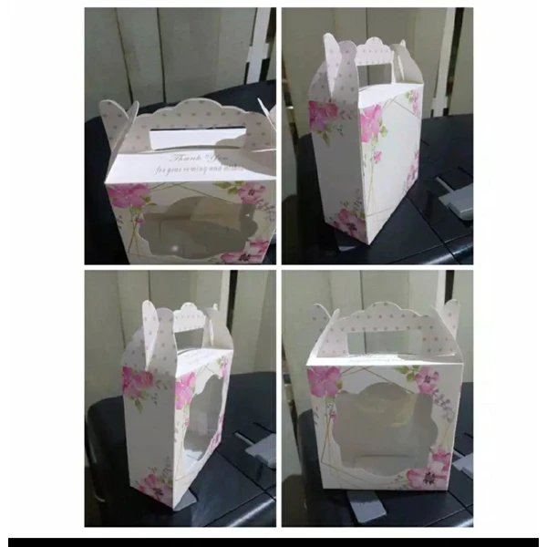 Kotak Souvenir Berbahan Kertas / Paperbox Souvenir Uk 13 x 5.5 x 13