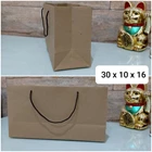 Souvenir Paper Bag / Paperbag Uk. 30 x 10 x 16 1