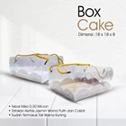 Kotak Mika Kemasan Cake Uk. 18 x 18 x 8 Foodgrade 2