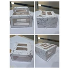 Kotak Souvenir & cake Foodgrade uk. 10 x 10 x 6 cm 1