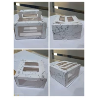 Kotak Souvenir & cake Foodgrade uk. 10 x 10 x 6 cm