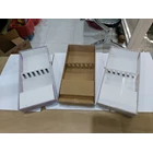 Kotak Souvenir Sendok Isi 6 Berbahan Kertas Uk. 21 x 9.5 x 2.7 cm 1