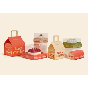 Box packaging souvenir